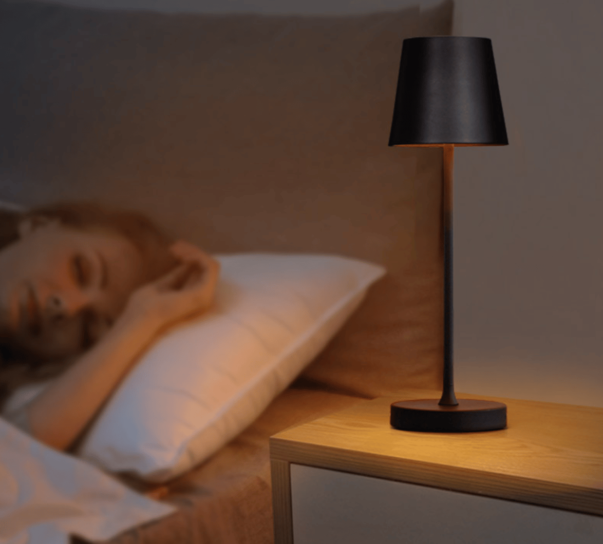 Oplaadbare tafellamp
